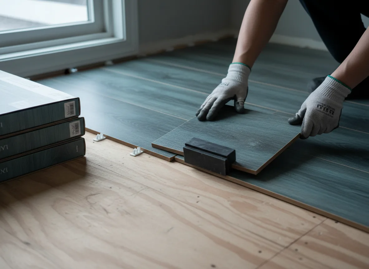 Luxury Vinyl Plank Installation company in Emerson, NE